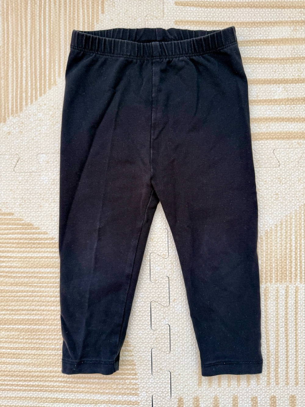 Hanna Andersson Black Kids Leggings